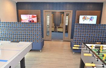 Game room area